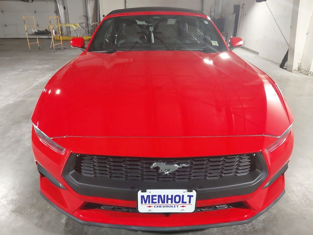 2025 Ford Mustang EcoBoost Premium Convertible