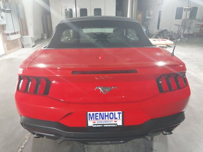 2025 Ford Mustang EcoBoost Premium Convertible