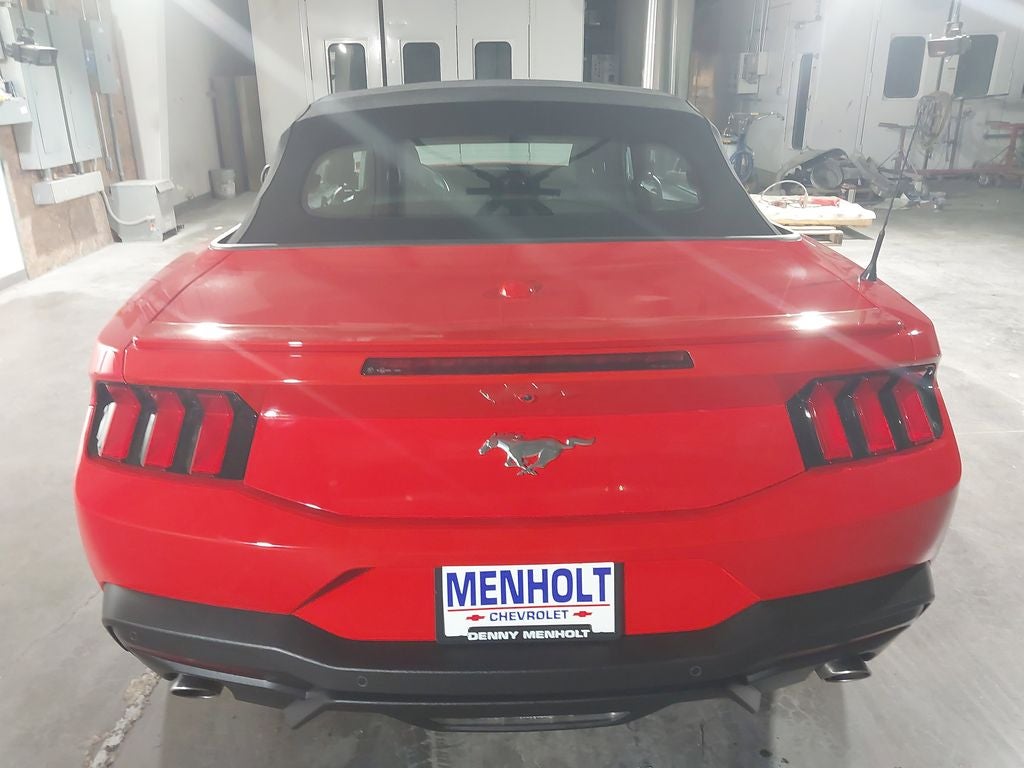 2025 Ford Mustang EcoBoost Premium Convertible