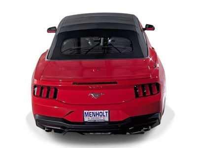 2025 Ford Mustang EcoBoost Premium Convertible