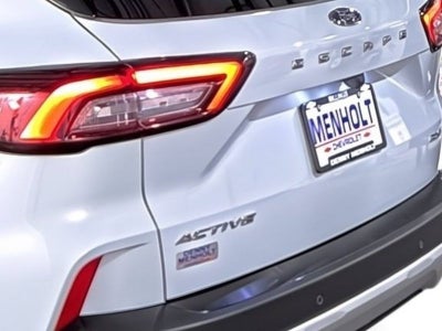 2025 Ford Escape Active