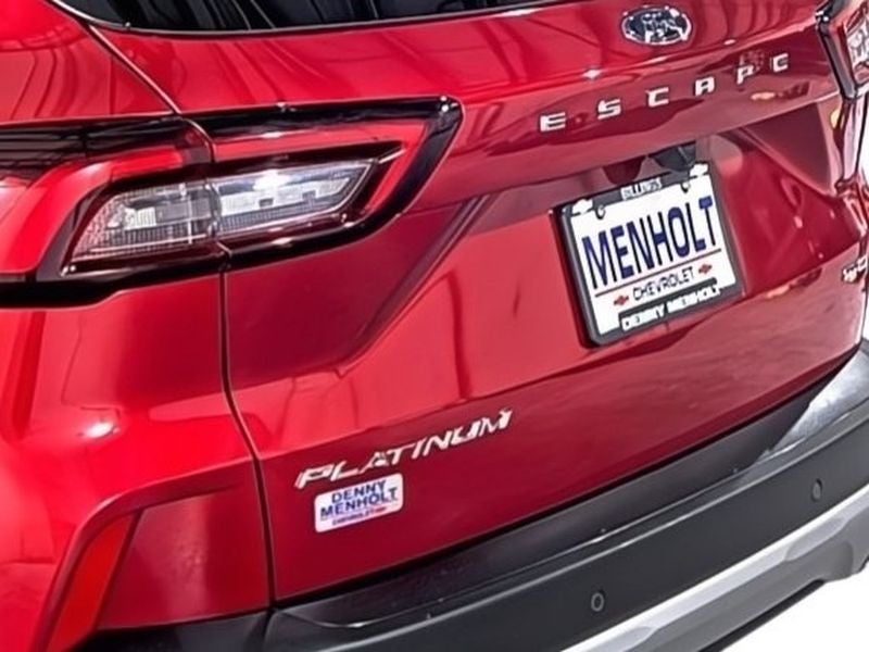2025 Ford Escape Platinum