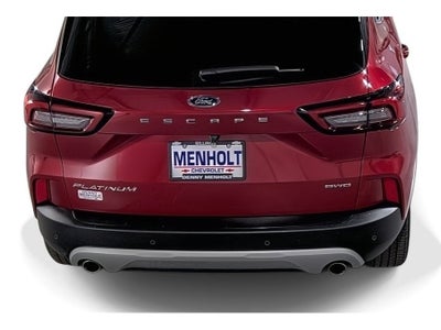 2025 Ford Escape Platinum