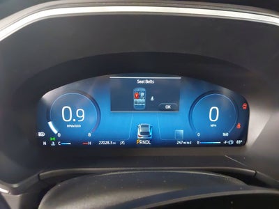 2025 Ford Escape Platinum