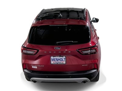 2025 Ford Escape Platinum