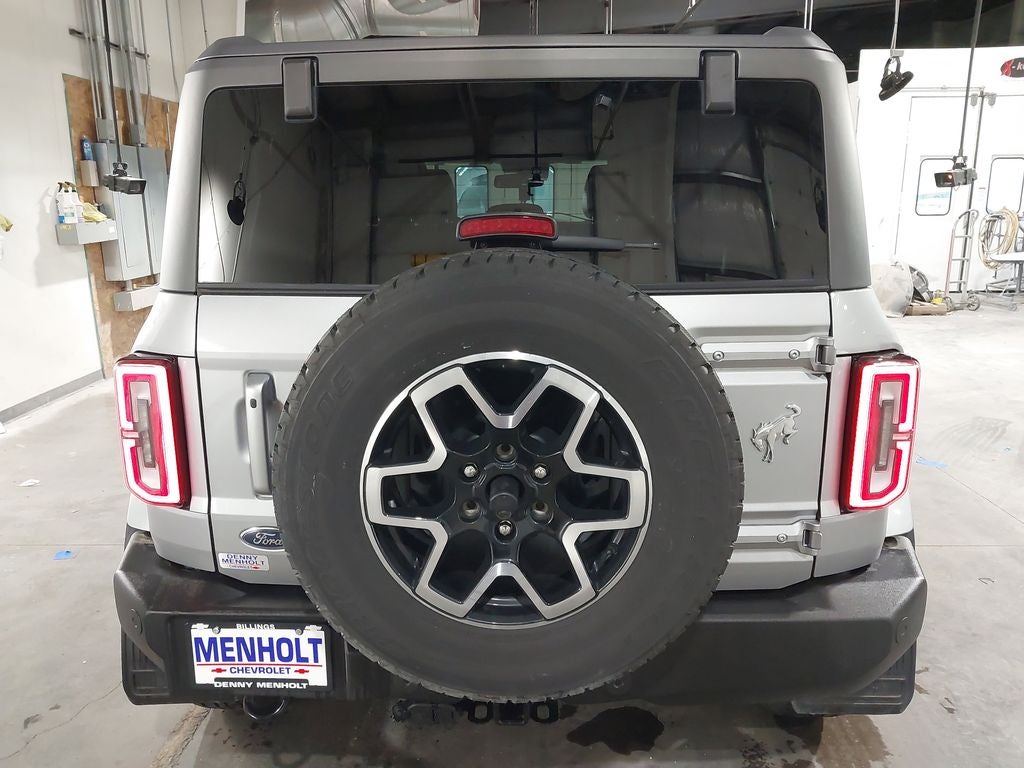 2024 Ford Bronco Outer Banks