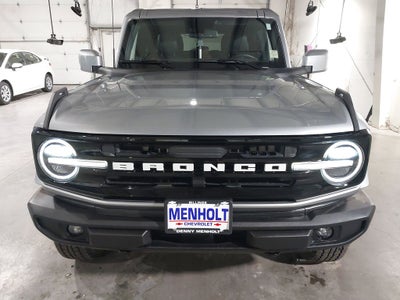 2024 Ford Bronco Outer Banks