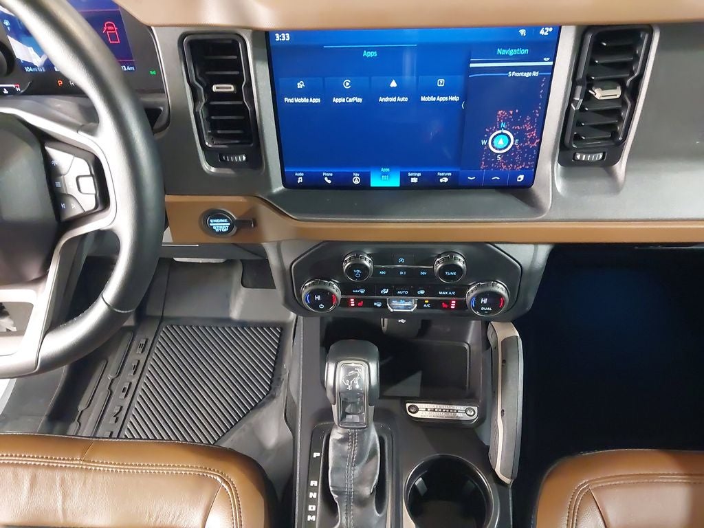 2024 Ford Bronco Outer Banks