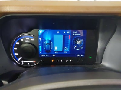 2024 Ford Bronco Outer Banks