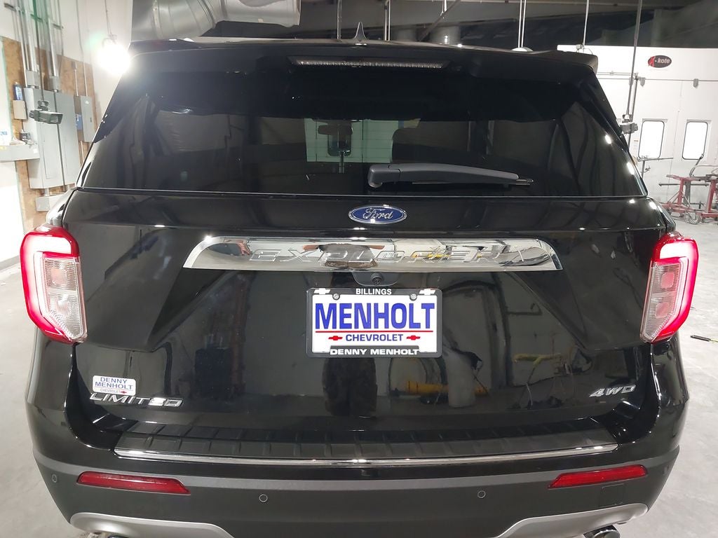2023 Ford Explorer Limited