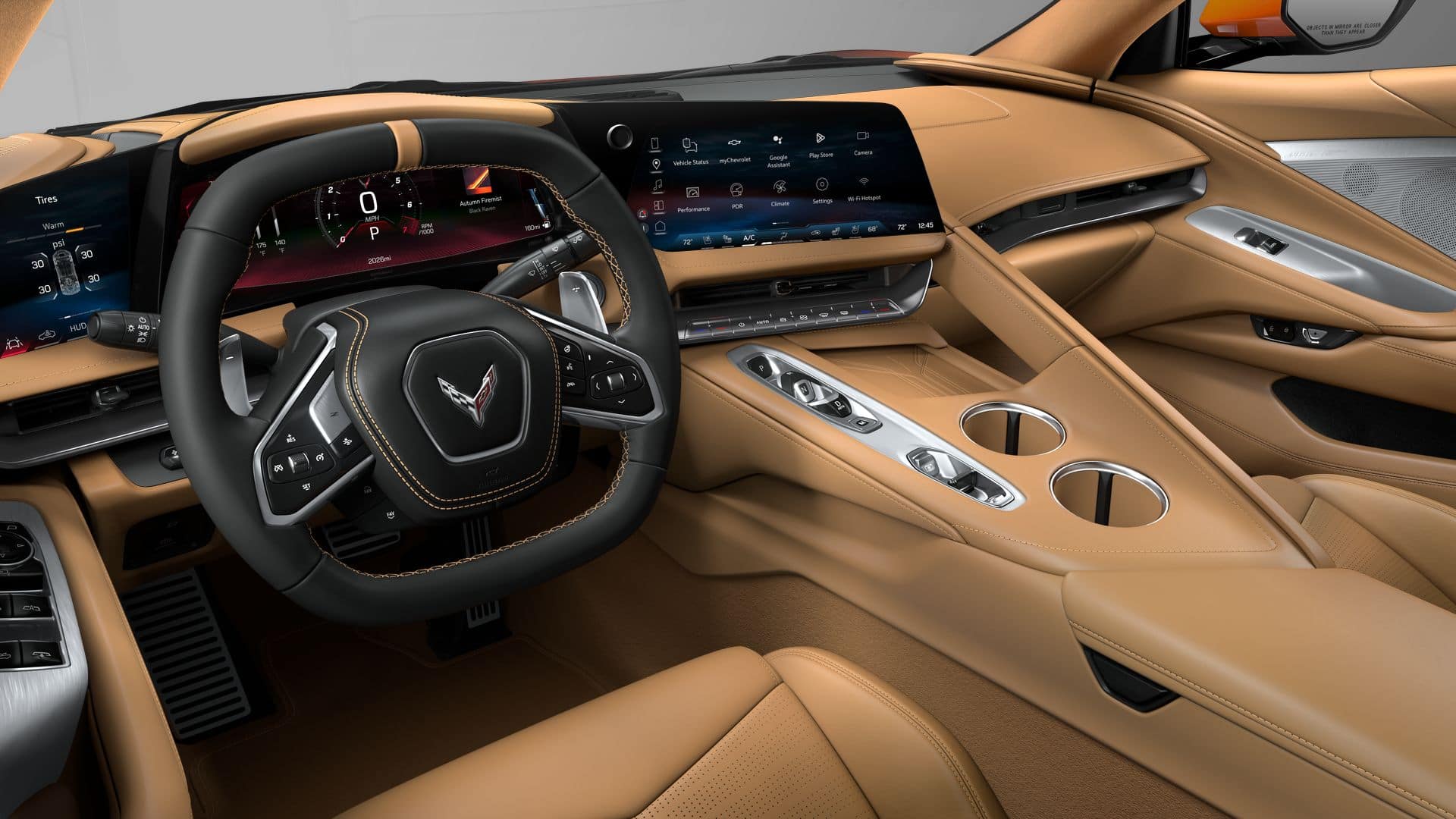 2027 Chevrolet Corvette Stingray 3LT