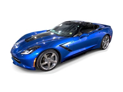 2014 Chevrolet Corvette Stingray 2LT