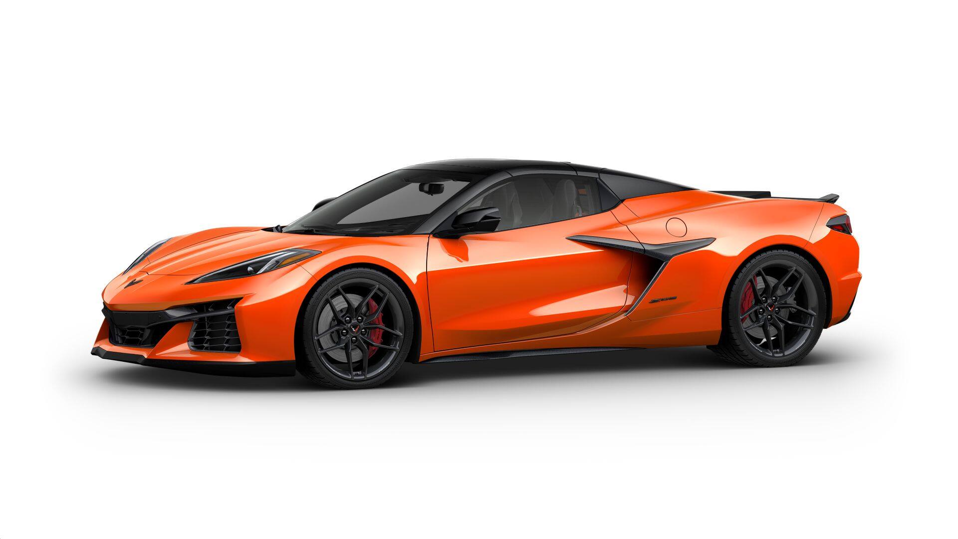 2027 Chevrolet Corvette Z06 2LZ
