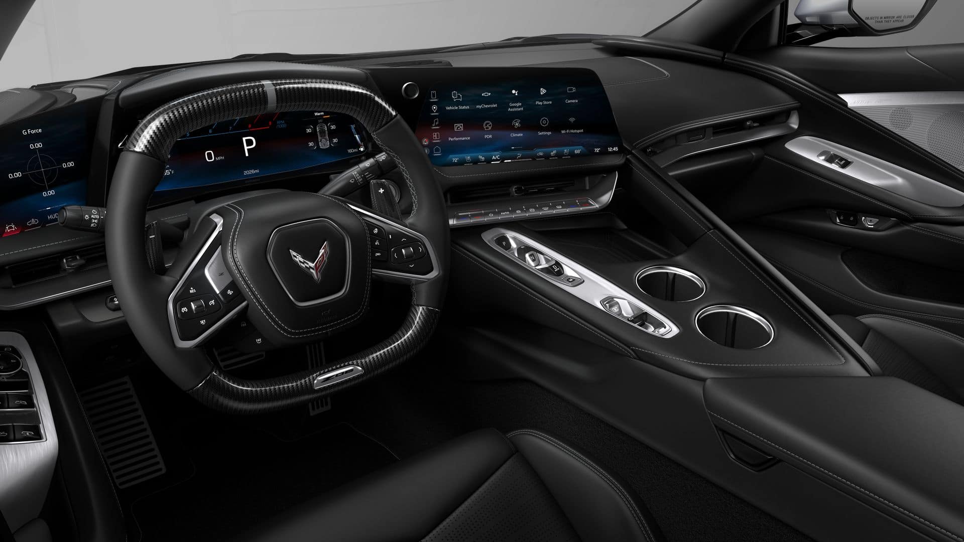 2027 Chevrolet Corvette Z06 3LZ