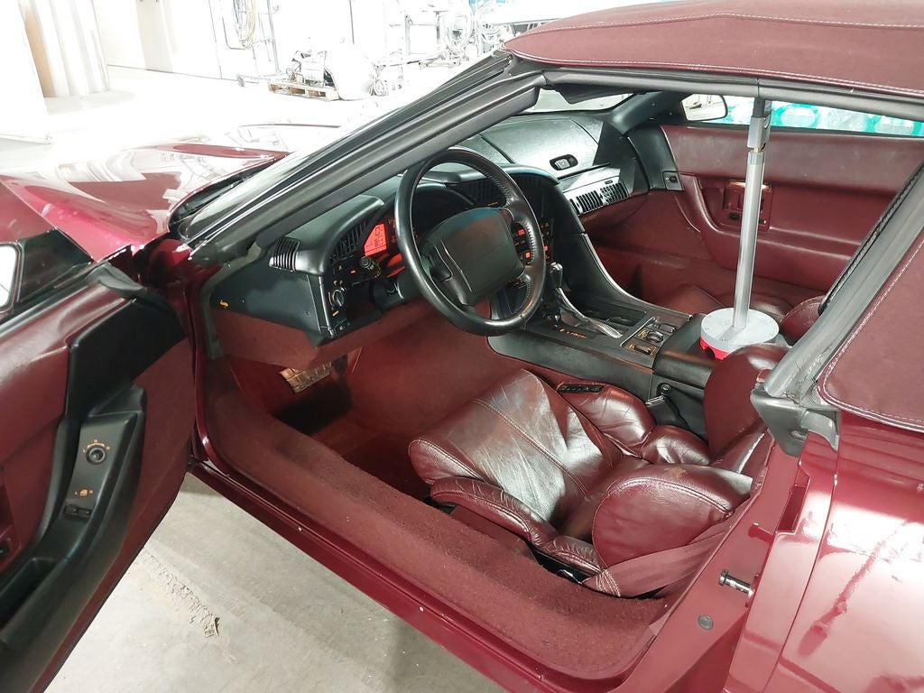 1993 Chevrolet Corvette NA