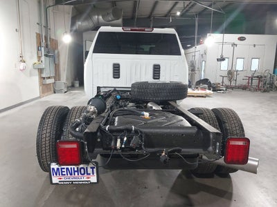 2026 Chevrolet Silverado 3500 HD Chassis Cab LT