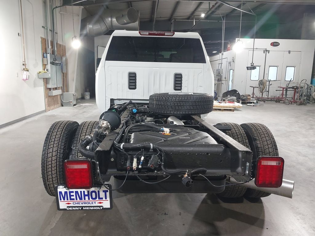 2026 Chevrolet Silverado 3500 HD Chassis Cab LT