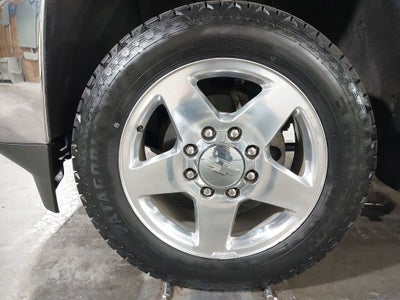 2015 Chevrolet Silverado 2500 HD LTZ