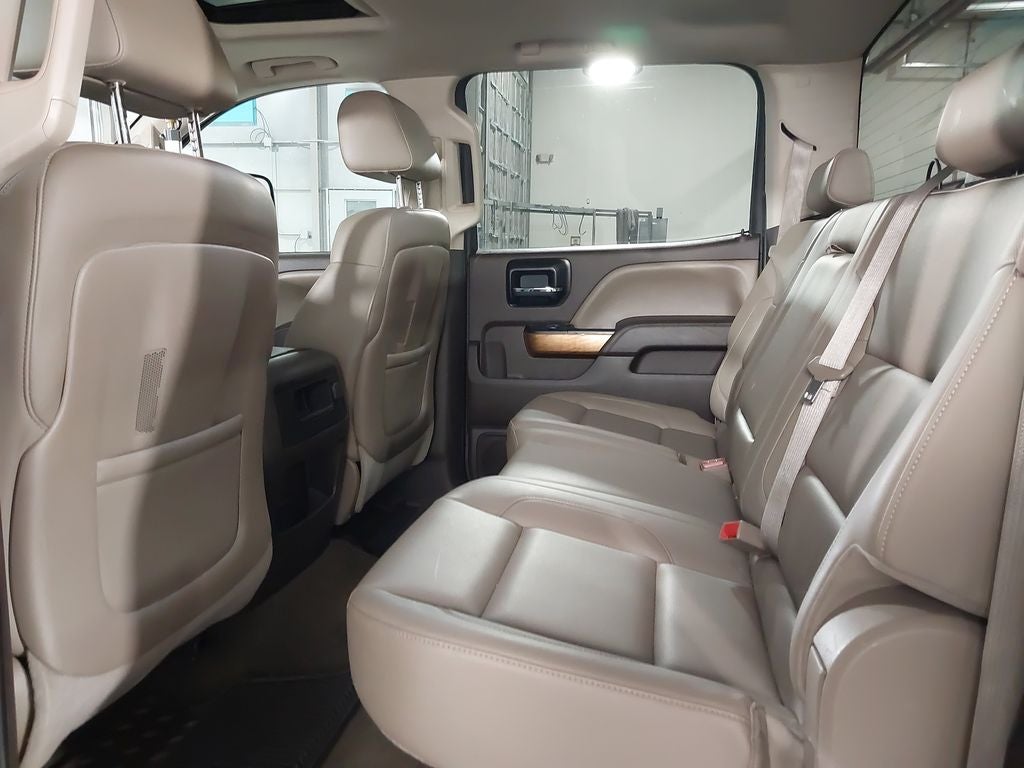2015 Chevrolet Silverado 2500 HD LTZ