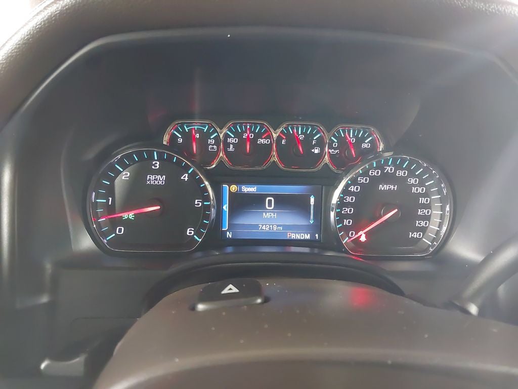 2015 Chevrolet Silverado 2500 HD LTZ