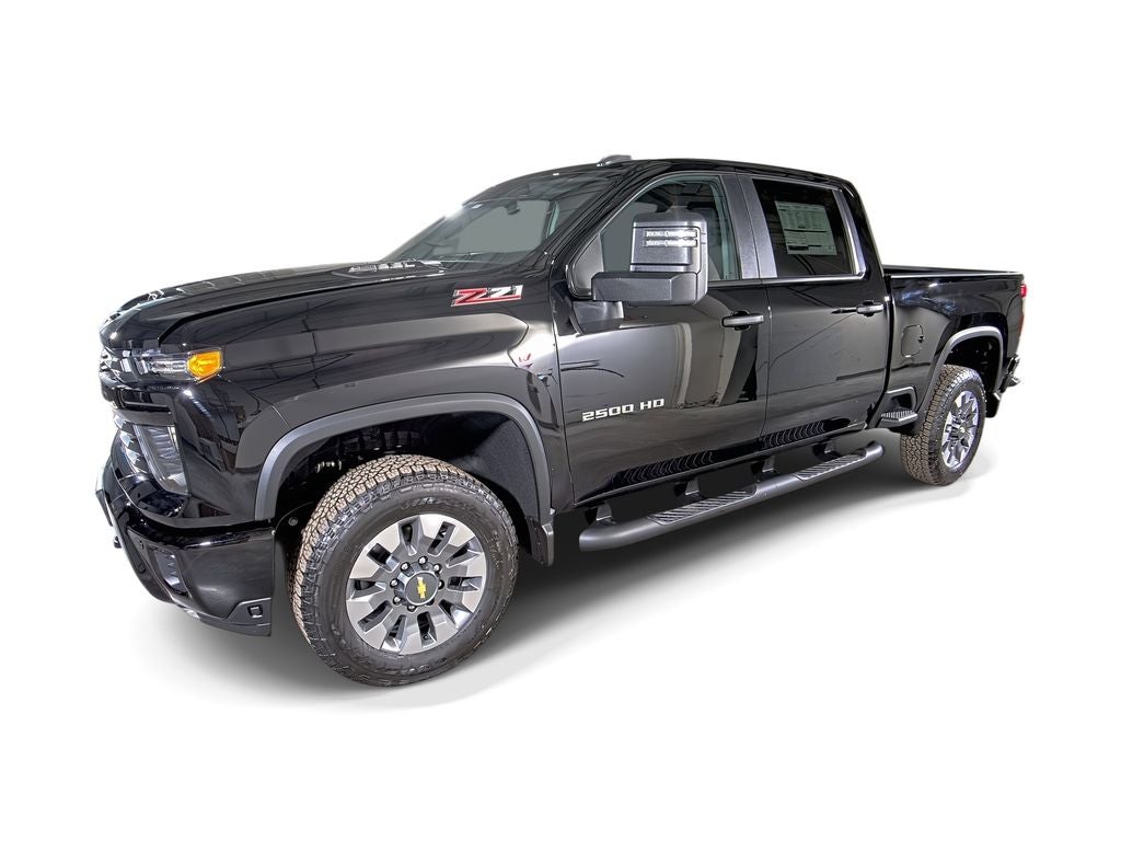 2026 Chevrolet Silverado HD Custom 4WD Crew Cab Standard Box's photo