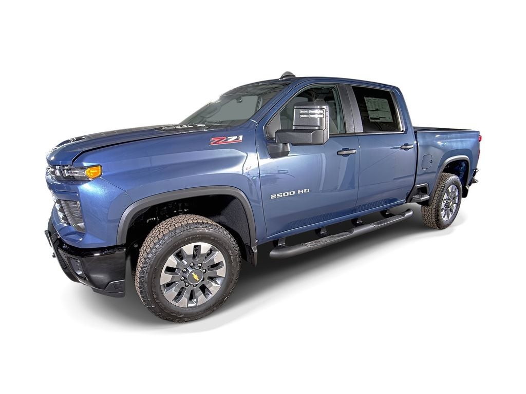 2026 Chevrolet Silverado HD Custom 4WD Crew Cab Standard Box's photo