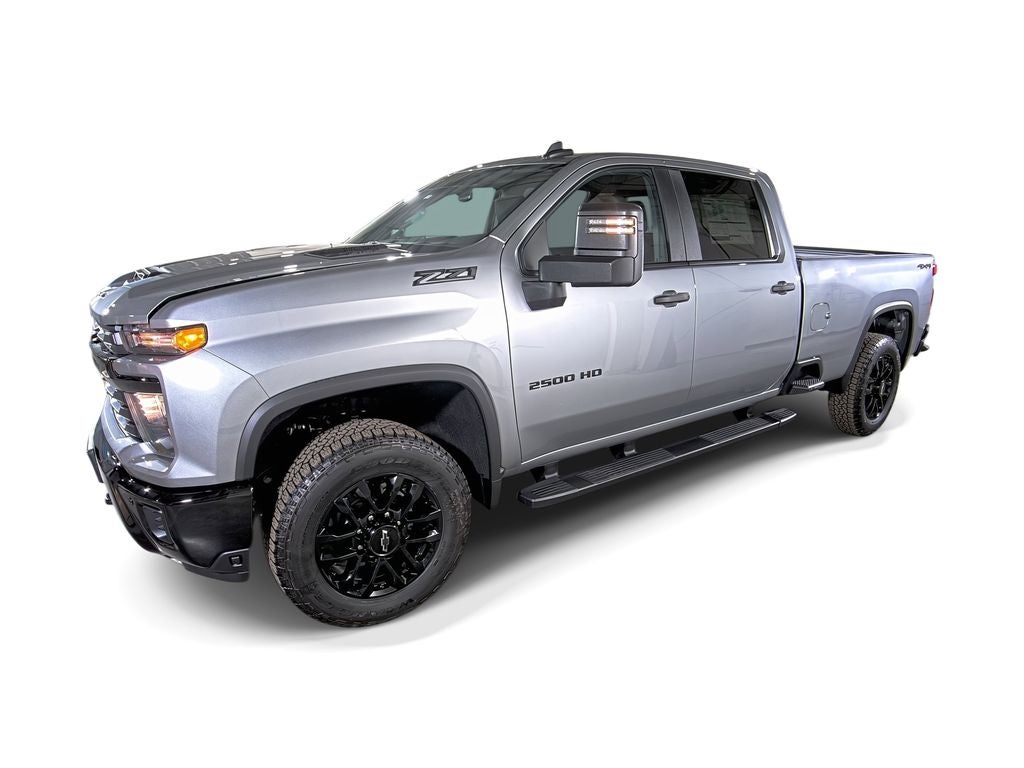 2026 Chevrolet Silverado HD Custom 4WD Crew Cab Standard Box's photo