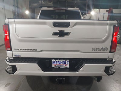 2025 Chevrolet Silverado 3500 HD High Country