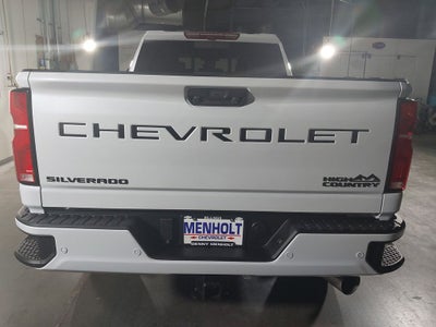 2026 Chevrolet Silverado 3500 HD High Country