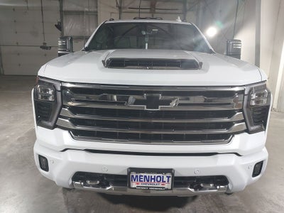 2026 Chevrolet Silverado 3500 HD High Country