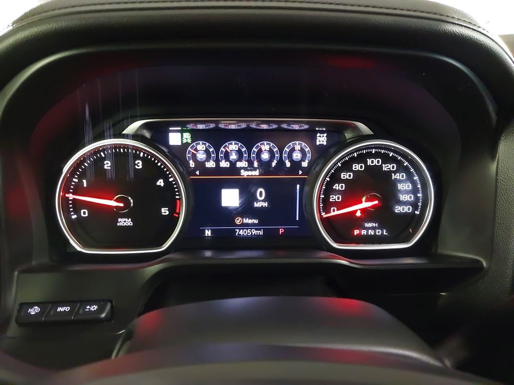 2020 Chevrolet Silverado 2500 HD High Country