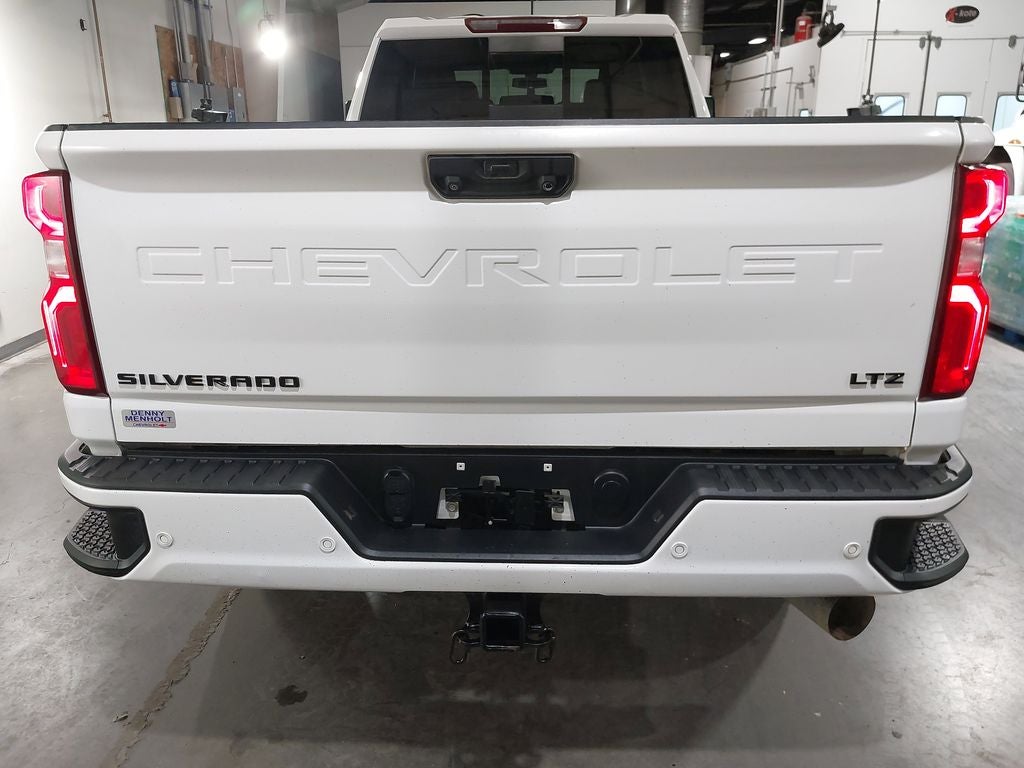 2022 Chevrolet Silverado 3500 HD LTZ