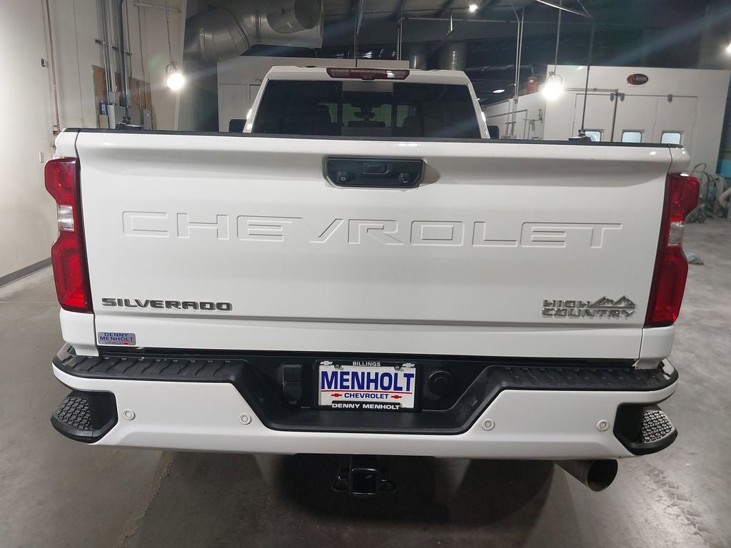 2022 Chevrolet Silverado 3500 HD High Country