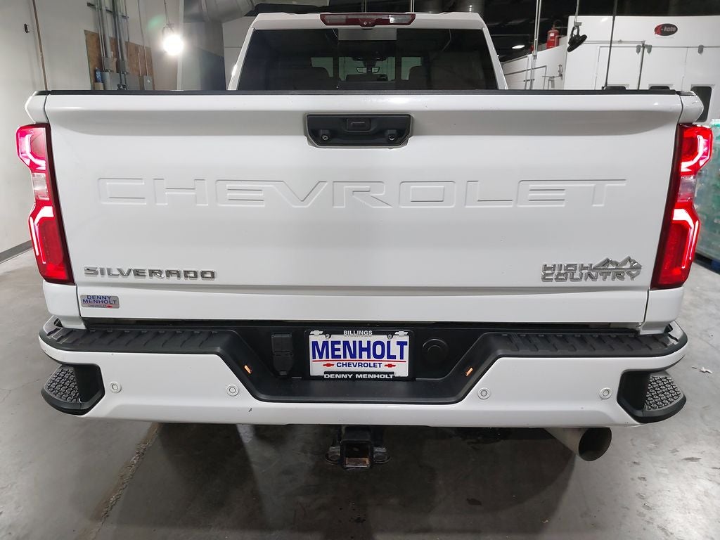 2020 Chevrolet Silverado 3500 HD High Country