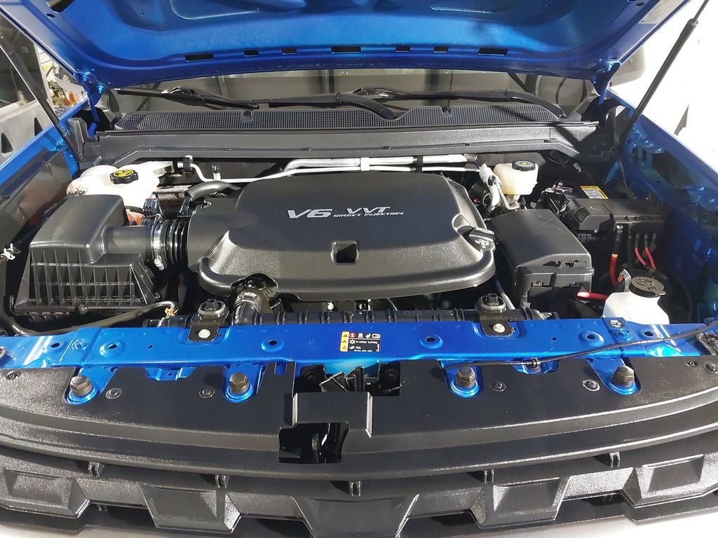 2022 Chevrolet Colorado Z71