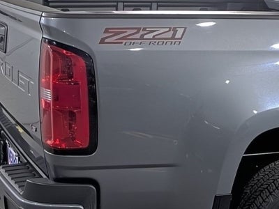 2021 Chevrolet Colorado 4WD Z71