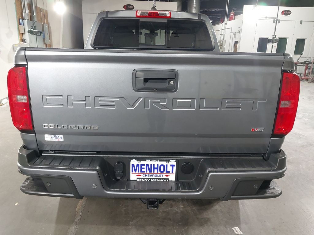 2021 Chevrolet Colorado 4WD Z71