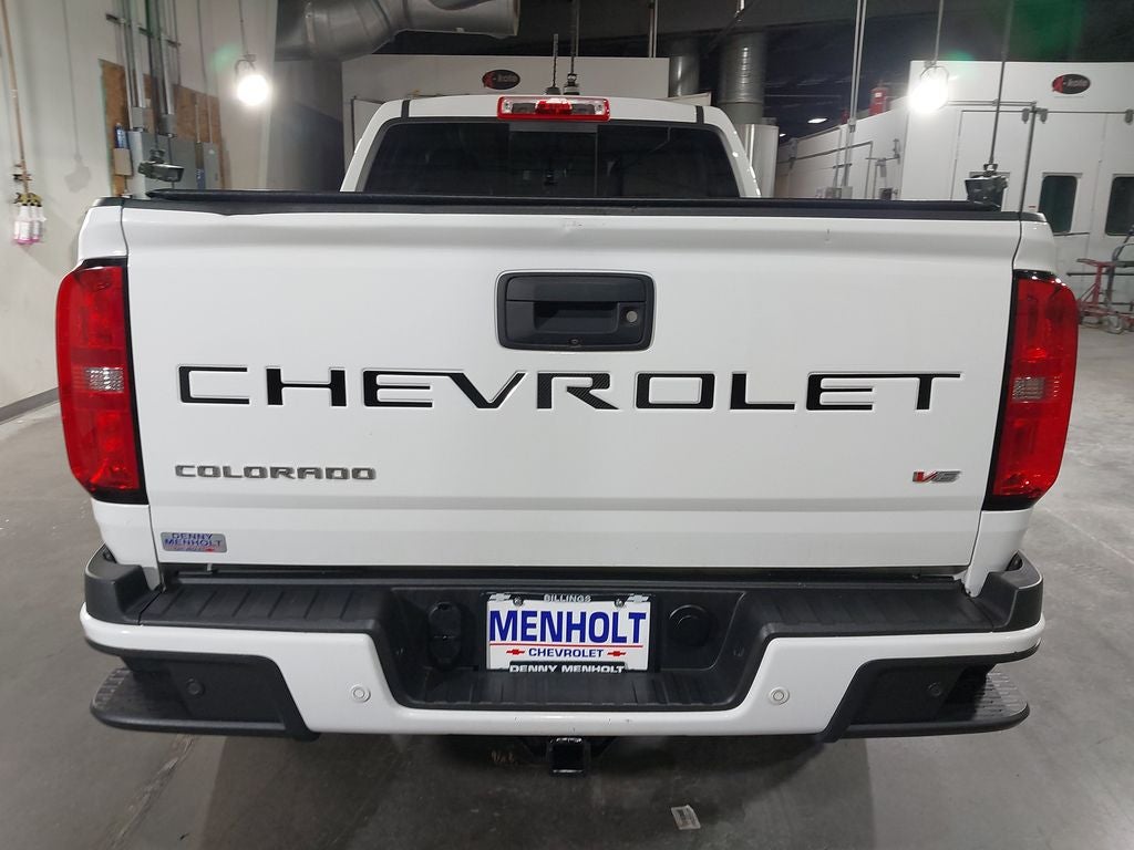 2021 Chevrolet Colorado 4WD Z71