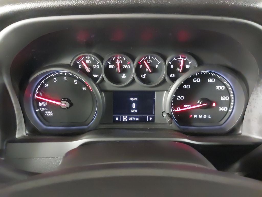 2024 Chevrolet Silverado 1500 Custom