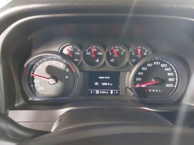 2022 Chevrolet Silverado 1500 Custom
