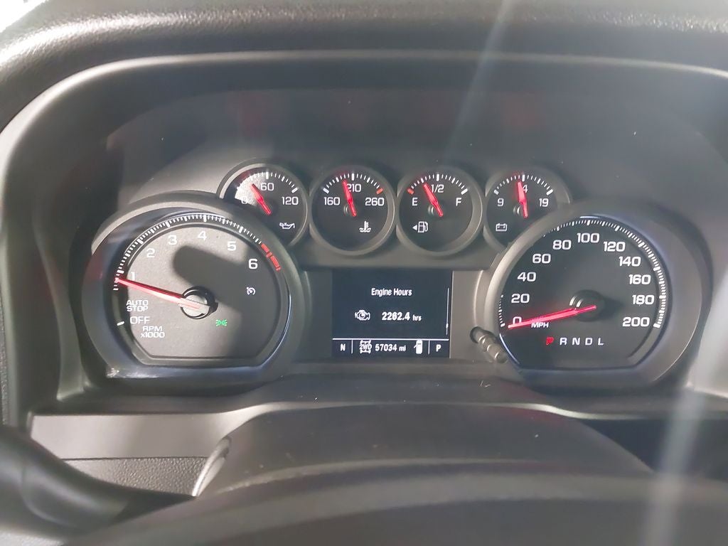 2022 Chevrolet Silverado 1500 Custom
