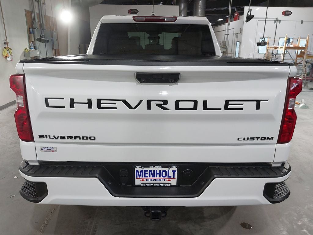 2023 Chevrolet Silverado 1500 Custom