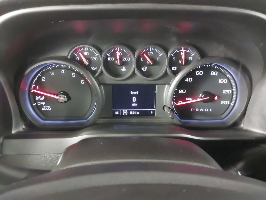 2023 Chevrolet Silverado 1500 Custom