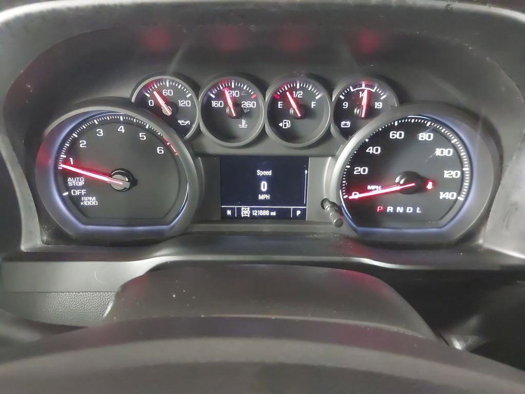 2023 Chevrolet Silverado 1500 Custom