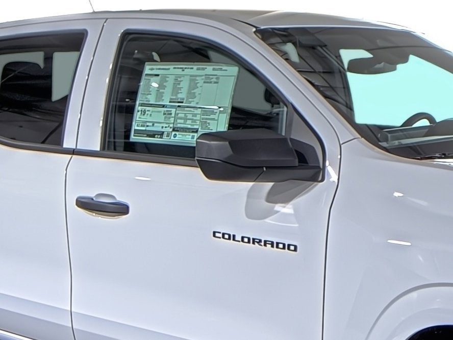2026 Chevrolet Colorado WT
