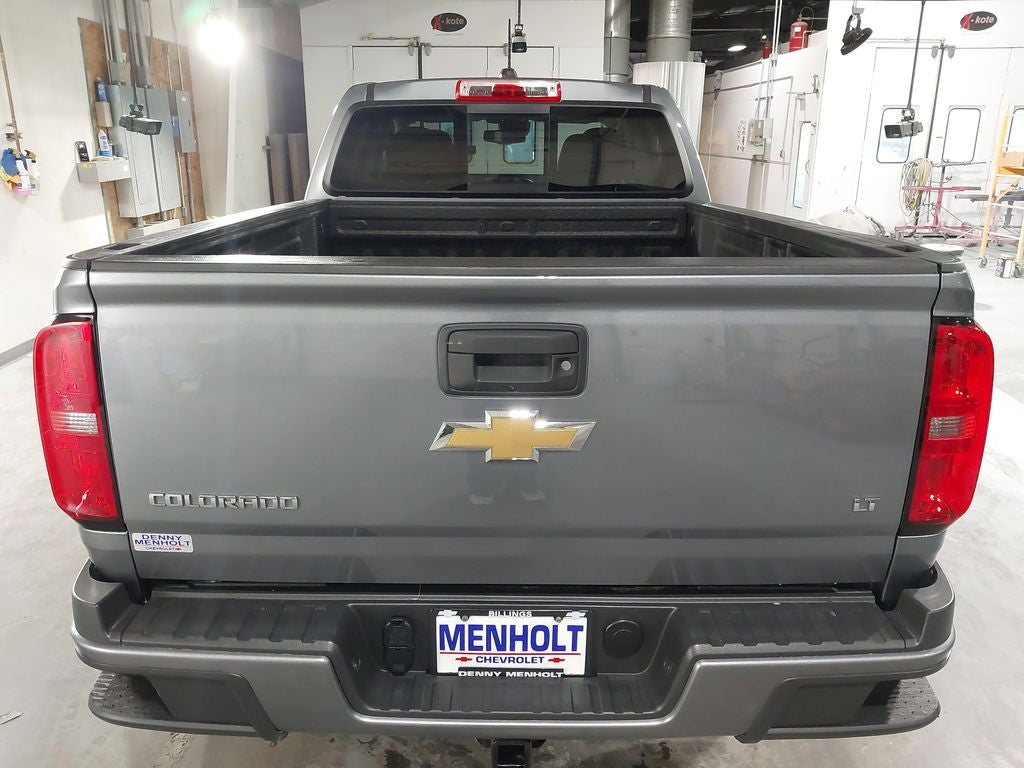 2018 Chevrolet Colorado 4WD LT