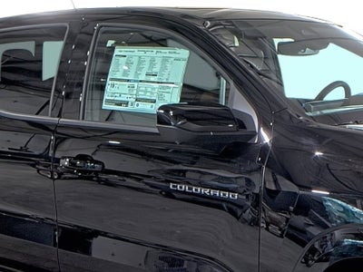 2026 Chevrolet Colorado Z71