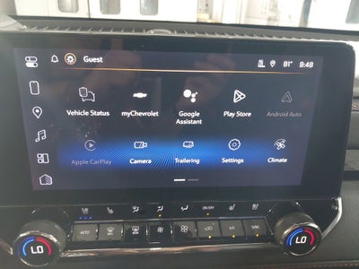 2026 Chevrolet Colorado Z71