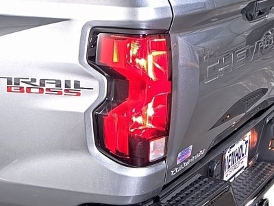 2023 Chevrolet Colorado 4WD Trail Boss