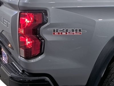 2023 Chevrolet Colorado 4WD Trail Boss